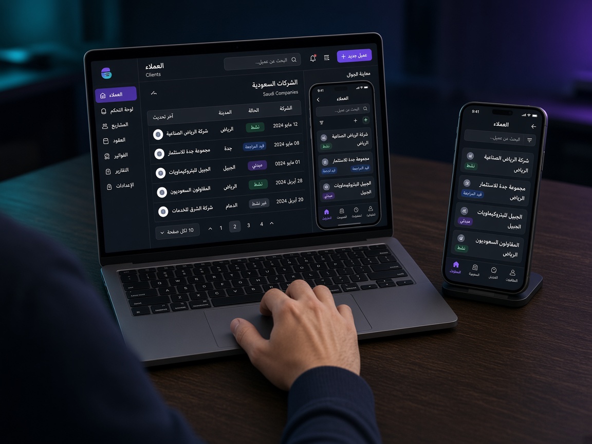 مقدمون للحلول الرقمية ورواد في المملكة